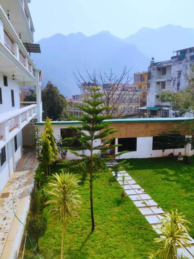 Shivansh Inn Resort Risikés Kültér fotó