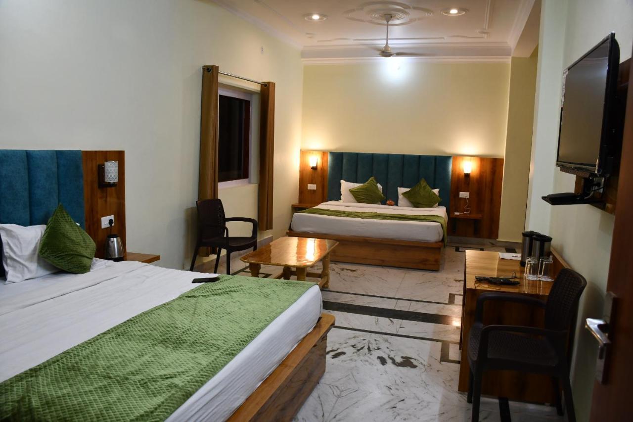 Shivansh Inn Resort Risikés Kültér fotó